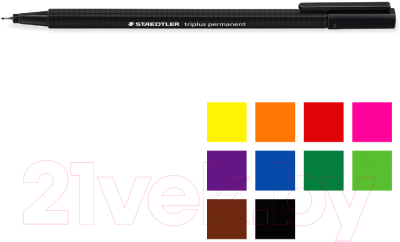 Маркер перманентный Staedtler Триплюс 331-1