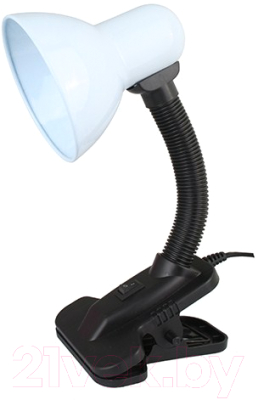 Настольная лампа Ultraflash UF-320P C01 / 12370 (белый)