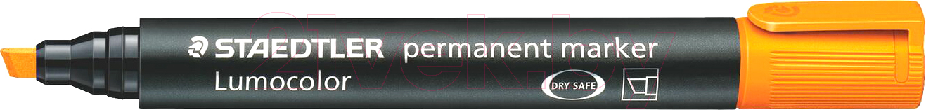 Маркер перманентный Staedtler Люмоколор 350-4
