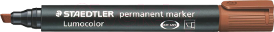 Маркер перманентный Staedtler Люмоколор 350-7
