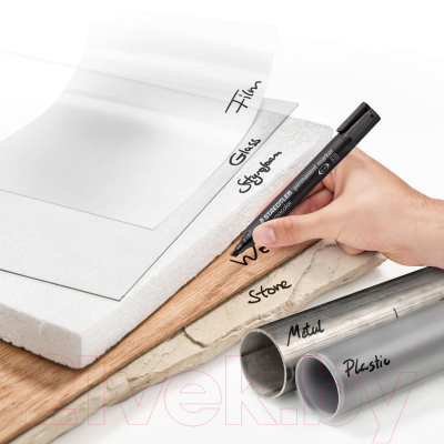Маркер перманентный Staedtler Люмоколор 350-9