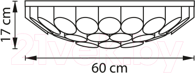 Люстра Lightstar Siena 720402 (MX2095/40A)