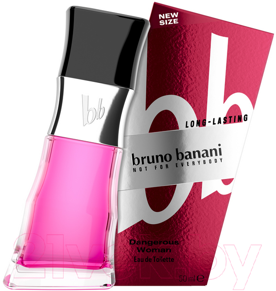 Туалетная вода Bruno Banani Dangerous Woman (50мл) — фото 2