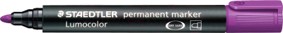 Маркер перманентный Staedtler Люмоколор 352-6