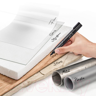 Маркер перманентный Staedtler Люмоколор 352-9