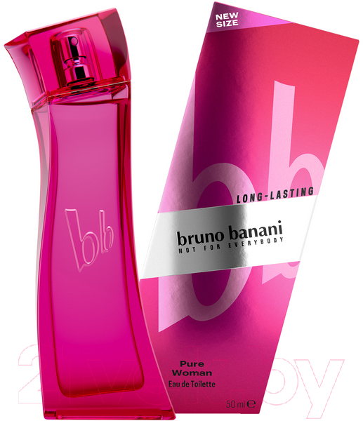 Туалетная вода Bruno Banani Pure Woman (50мл) — фото 2