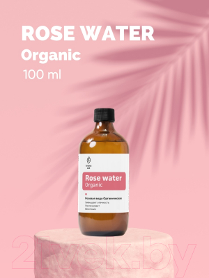Гидролат для лица Aroma Lab Розовая вода (100г)