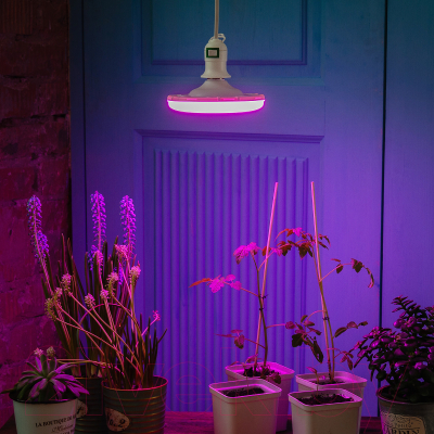 Лампа для растений Uniel LED-U150-16W/SPSB/E27/FR PLP30WH / UL-00004122