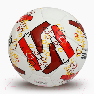 Футбольный мяч Ingame Competition IFB-102 (белый/красный)