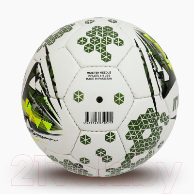 Футбольный мяч Ingame Flyer IFB-105 (белый/желтый)