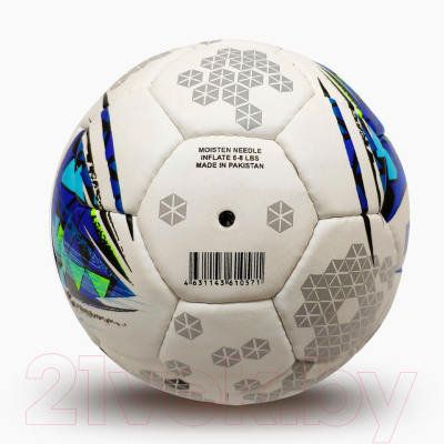 Футбольный мяч Ingame Flyer IFB-105 (белый/синий)
