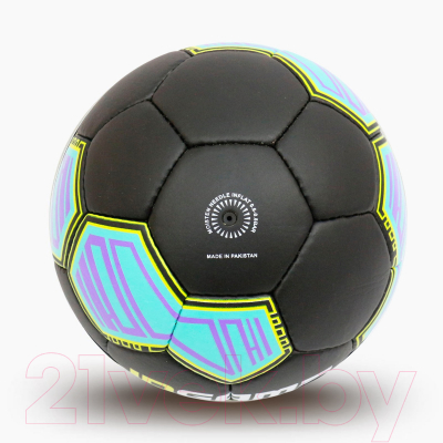 Футбольный мяч Ingame Gift IFB-108 (черный/синий/желтый)