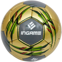 Футбольный мяч Ingame Match IFB-112 (желтый) - 