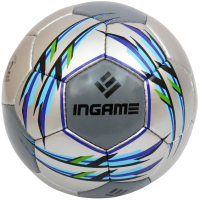 Футбольный мяч Ingame Match IFB-112 (серый) - 