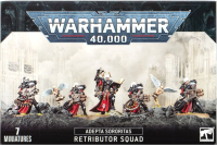 Набор фигурок для настольной игры Games Workshop Adepta Sororitas Retributor Squad / 52-25 - 