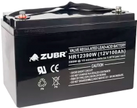 Батарея для ИБП Zubr HR12390W 12V/110Ah - 