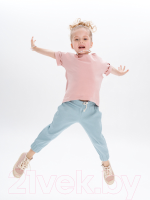 Комплект детской одежды Amarobaby Jump /AB-OD21-JUMP22/0632-122 (розовый/мятный, р. 122)
