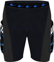 Защитные шорты горнолыжные Nidecker Atrax Soft Padded Shorts / PI02421 (XL, черный) - 