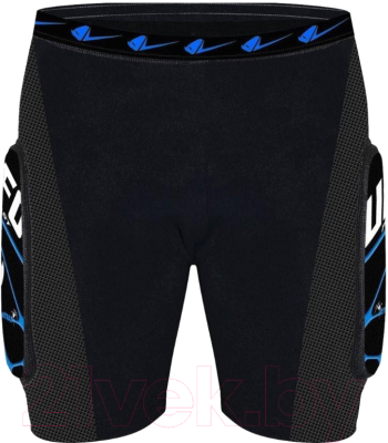 Защитные шорты горнолыжные Nidecker Atrax Soft Padded Shorts / PI02421 (XL, черный)