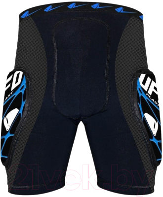 Защитные шорты горнолыжные Nidecker Atrax Soft Padded Shorts / PI02421 (XL, черный)