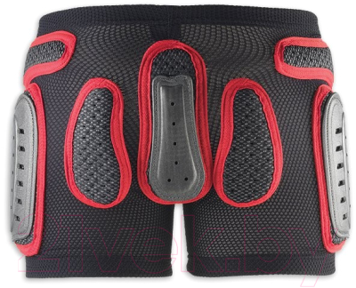 Защитные шорты горнолыжные Nidecker Atrax Soft Padded Shorts Kids / PI02433 (XL, черный)