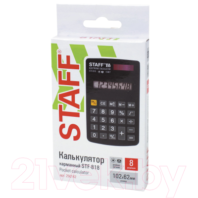 Калькулятор Staff 250142 (1)