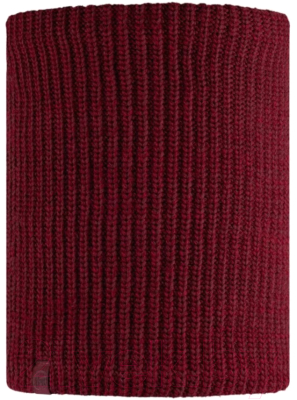 Бафф Buff Knitted & Fleece Neckwarmer Vaed Mahogany (129620.416.10.00)