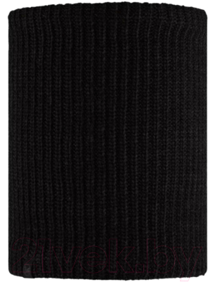 Бафф Buff Knitted & Fleece Neckwarmer Vaed Black (129620.999.10.00)