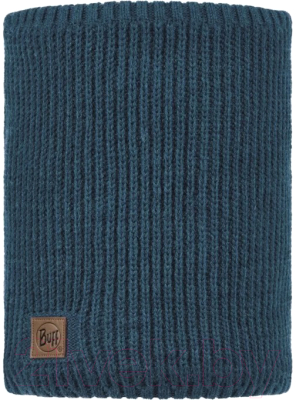Бафф Buff Knitted & Fleece Neckwarmer Rutger Steel Blue (129695.701.10.00)