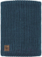 Бафф Buff Knitted & Fleece Neckwarmer Rutger Steel Blue (129695.701.10.00) - 