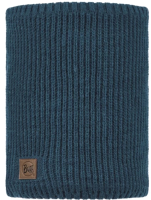 Бафф Buff Knitted & Fleece Neckwarmer Rutger Light Blue (129695.704.10.00) - 