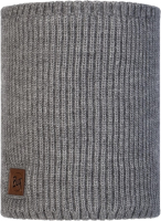 Бафф Buff Knitted & Fleece Neckwarmer Rutger Grey Heather (129695.938.10.00) - 