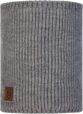 Бафф Buff Knitted & Fleece Neckwarmer Rutger Grey Heather (129695.938.10.00)