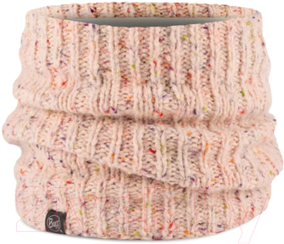 Бафф Buff Knitted & Fleece Neckwarmer Kim Pale Pink (129699.508.10.00)