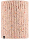 Бафф Buff Knitted & Fleece Neckwarmer Kim Pale Pink (129699.508.10.00) - 