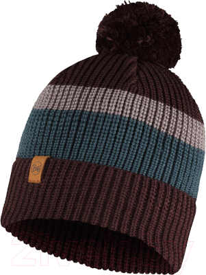 Шапка Buff Knitted Hat Elon Maroon (126464.632.10.00)