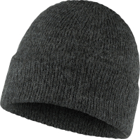 Шапка Buff Knitted Hat Jarn Graphite (129618.901.10.00) - 