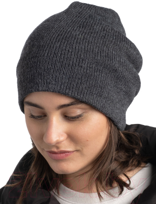 Шапка Buff Knitted Hat Jarn Graphite (129618.901.10.00)