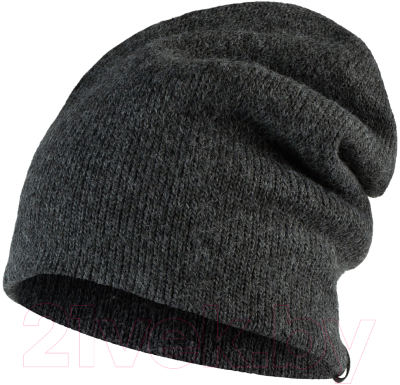 Шапка Buff Knitted Hat Jarn Graphite (129618.901.10.00)
