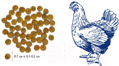 Сухой корм для кошек Brit Premium Cat Adult Chicken / 5049646 (2кг)