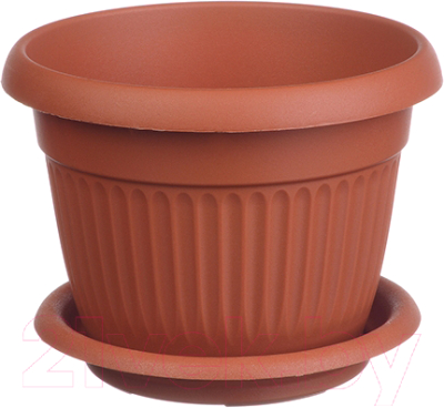 Изображение товара Кашпо Idea Ливия М3019 (терракотовый)