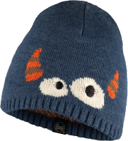 Шапка Buff Knitted Hat Bonky Eyes Denim (129626.788.10.00) - 