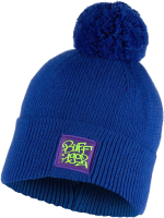 Шапка Buff Knitted Hat Deik Azure (129628.720.10.00) - 