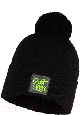 Шапка Buff Knitted Hat Deik Black (129628.999.10.00)