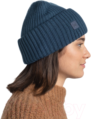 Шапка Buff Knitted Hat Rutger Steel Blue (129694.701.10.00)