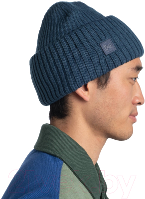 Шапка Buff Knitted Hat Rutger Steel Blue (129694.701.10.00)