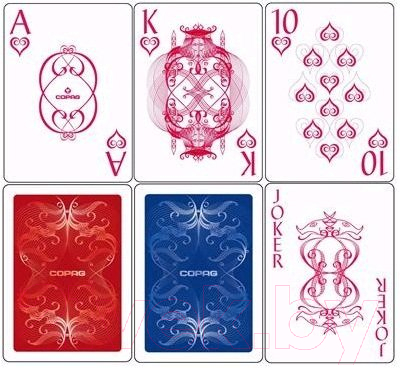 Изображение товара Игральные карты Copag Centennial Decks Комплект / copagcent