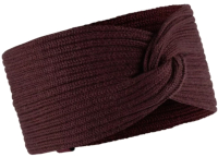 Повязка на голову Buff Knitted Headband Norval Maroon (126459.632.10.00) - 