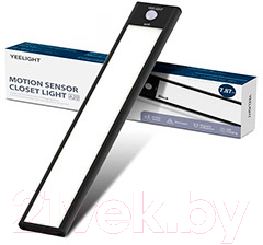 Панель светодиодная Yeelight Motion Sensor Closet Light A20 / YLCG002-B (черный)