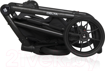 Детская универсальная коляска Riko Basic Delta 2 в 1 (01/серый)